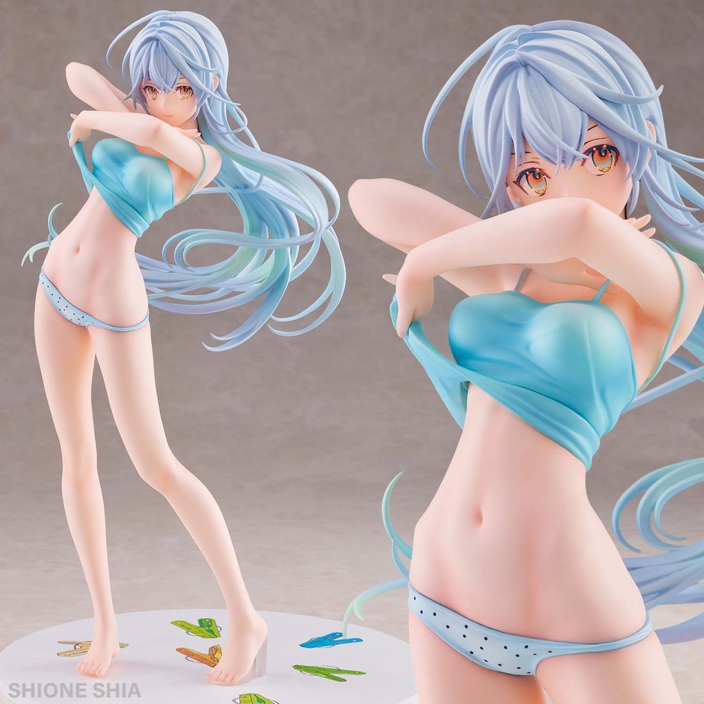 ฟิกเกอร์ Reia Illustration SENTAKUBASAMI ตัวละคร Shione Shia ชุดว่ายน้ำ Swim Suit SkyTube Hentai Native Model boonsiri