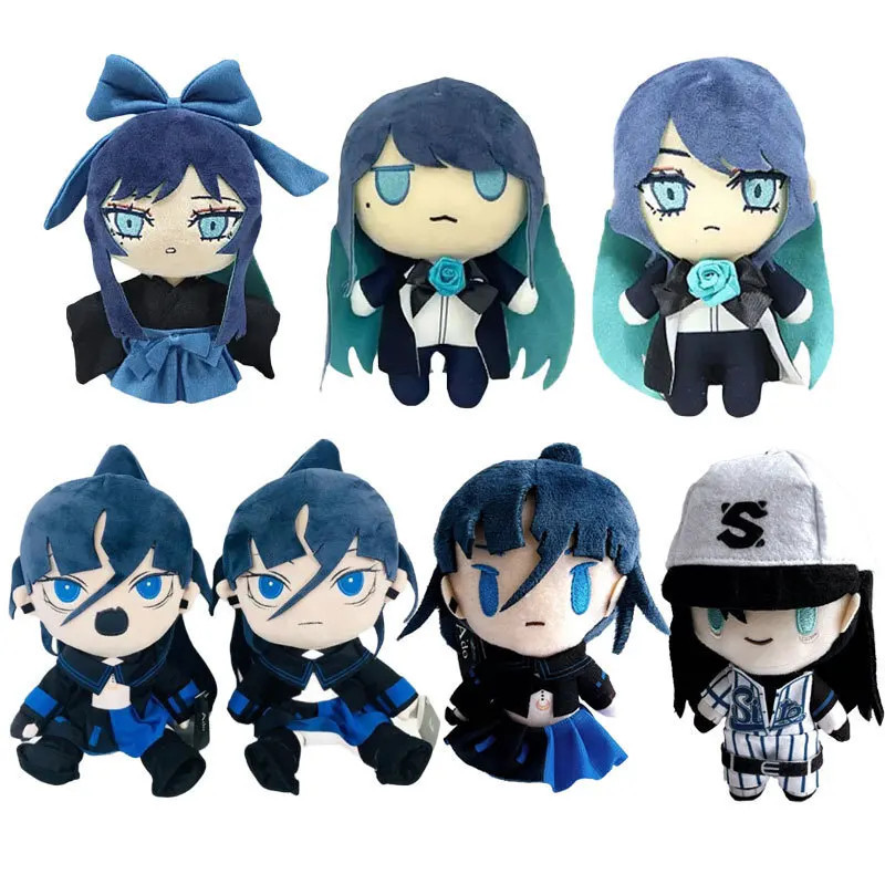 ใหม่ Ado Hibana ของเล่นตุ๊กตา Kawaii การ์ตูนอะนิเมะตัวอักษร Ado Hibana Plushie ตุ๊กตาตุ๊กตาของเล่นสําหรับแฟนๆสะสมของเล่นเด็กของขวัญวันเกิดเด็กผู้หญิง