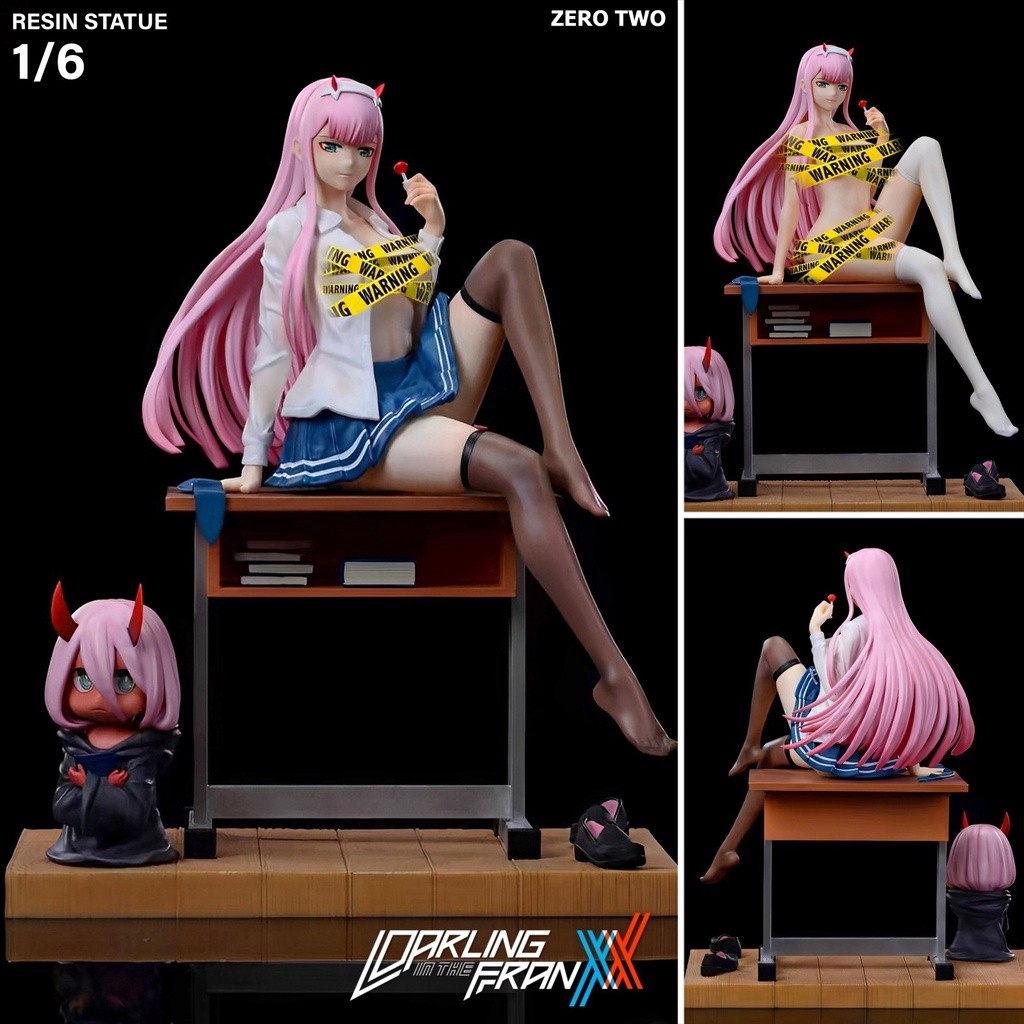 Verve Studio Darling in the Franxx ดาร์ลิงอินเดอะแฟร๊งซ์ สงครามบุปผาจักรกล Code 002 ซีทู1/6งานปั้น Model Hentai boonsiri