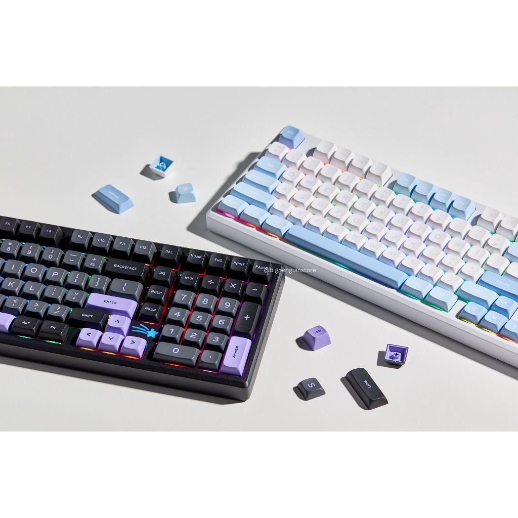 [โค้ดคุ้มลด 20%] DEKAY GALAXY100 V2 มีภาษาไทย (TH) เสียงครีมมี่ Ultra Creamy Aluminum keyboard Bluetooth GALAXY 100
