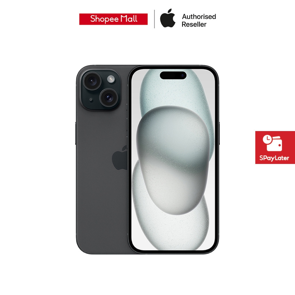 Apple iPhone 15 (เลือกความจุ+สีได้)