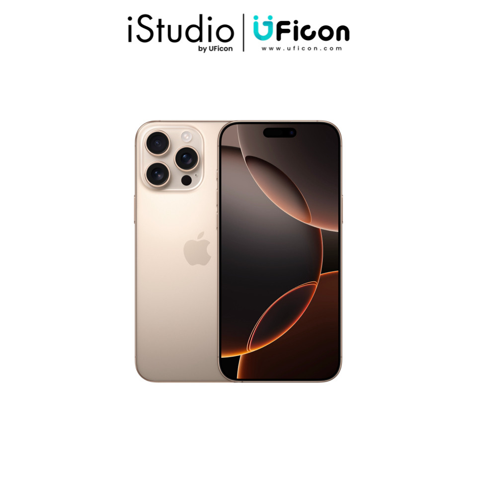 Apple iPhone 16 Pro Max [iStudio By UFicon]