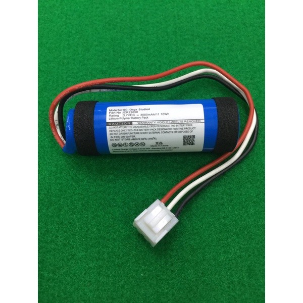 แบตเตอรี่ 3.7VDC 3000mah/ 11 10wh （Studio 4）สำหรับลำโพงJBLเท่านั้น