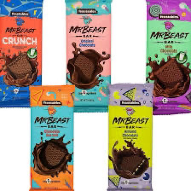 MrBeast Feastables Chocolate (Original Packaging)