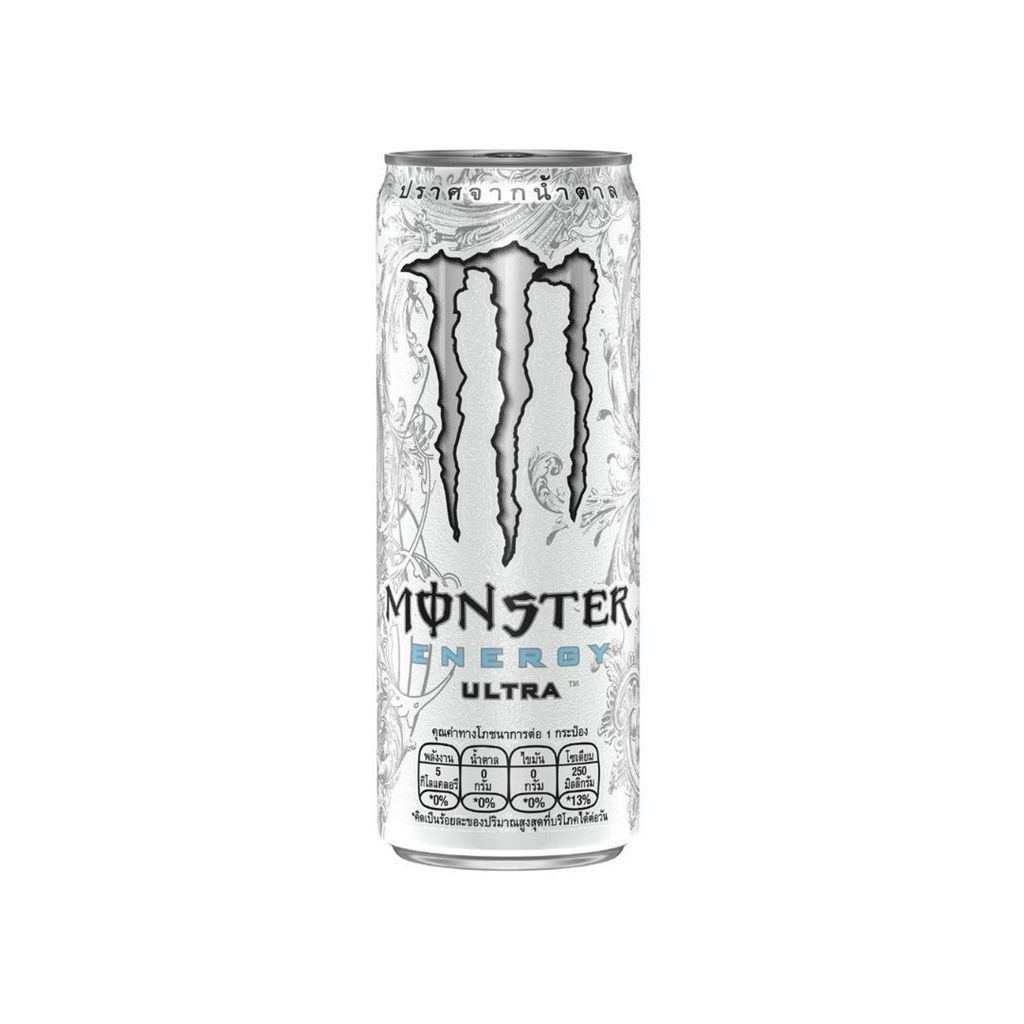 มอนสเตอร์เอนเนอร์จี้ อัลตร้า Monster Energy Ultra Energy Drink 330ml.