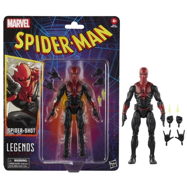 [Spiderman] [Hasbro] marvel legends Killer Spiderman Assassin Ray Spiderman 20cm Doll