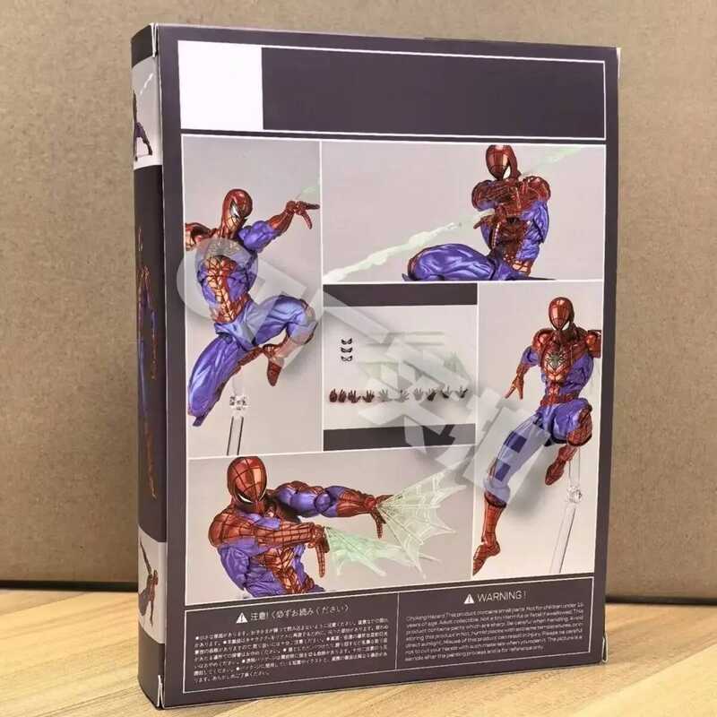 C Replica CT Toy Spiderman Figure Amazing Yamaguchi Spider-Man 2.0 Agent Anti Spiderman 2.0 Action