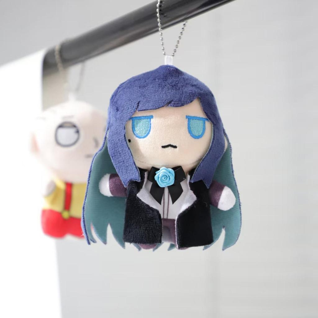 Ado Hibana ที่ระลึกวันเกิดพวงกุญแจ Plush Ado Usseewa ตุ๊กตากระเป๋าแขวน Charm สําหรับแฟนๆ decfeyemy