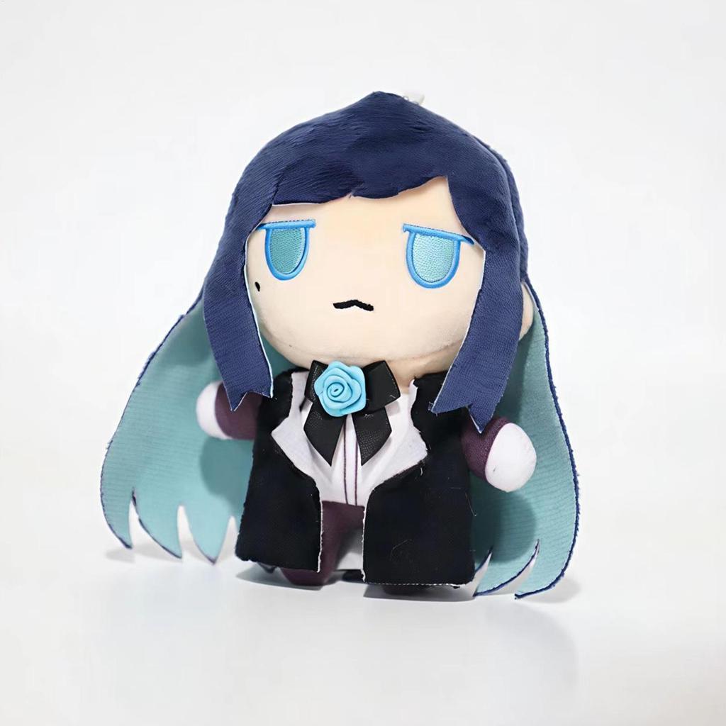 Ado Hibana ที่ระลึกวันเกิดพวงกุญแจ Plush Ado Usseewa ตุ๊กตากระเป๋าแขวน Charm สําหรับแฟนๆของขวัญ