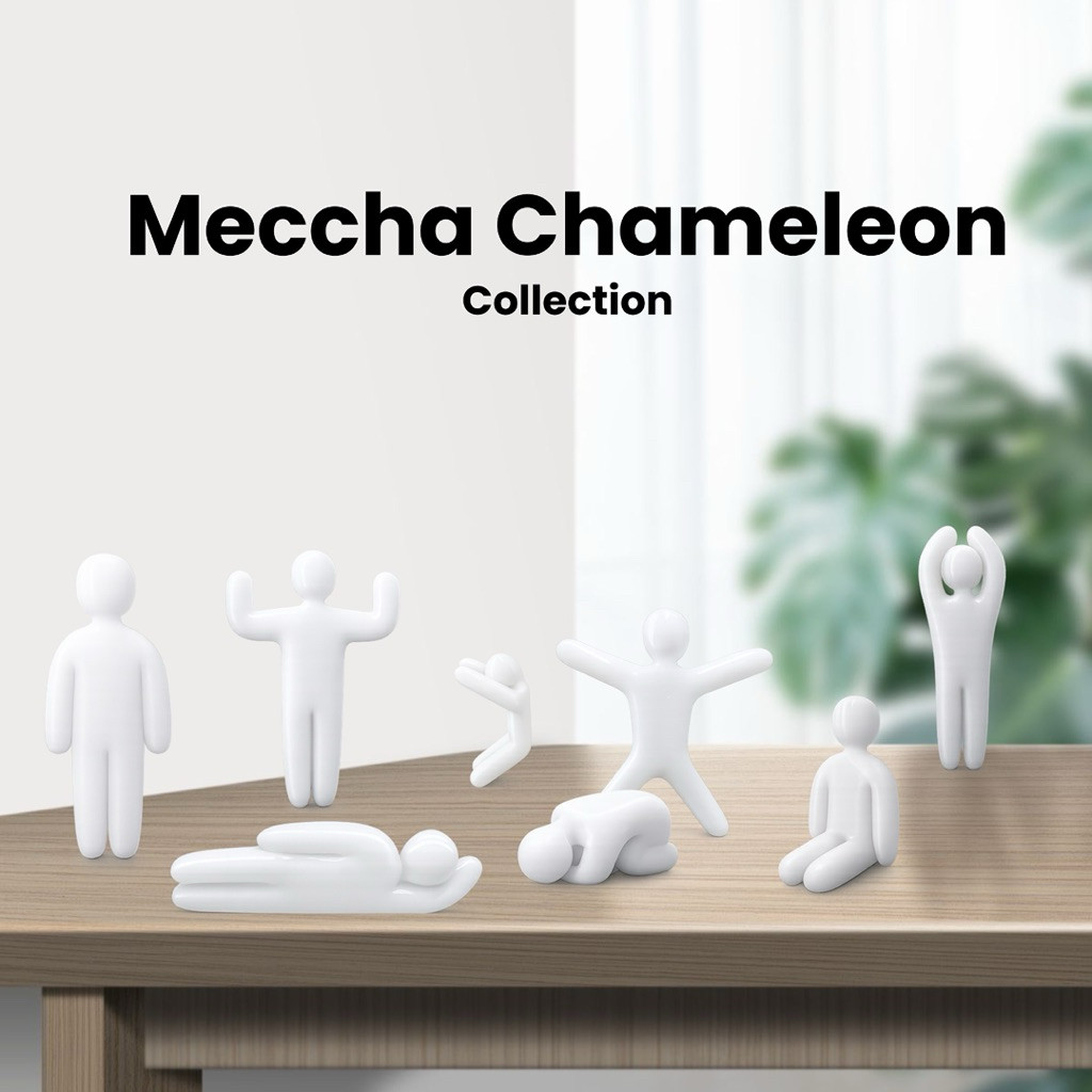 Meccha Chameleon Figure เกมทาสีซ่อนหาสุดฮิตในตต. 8 แบบ ทาสีได้