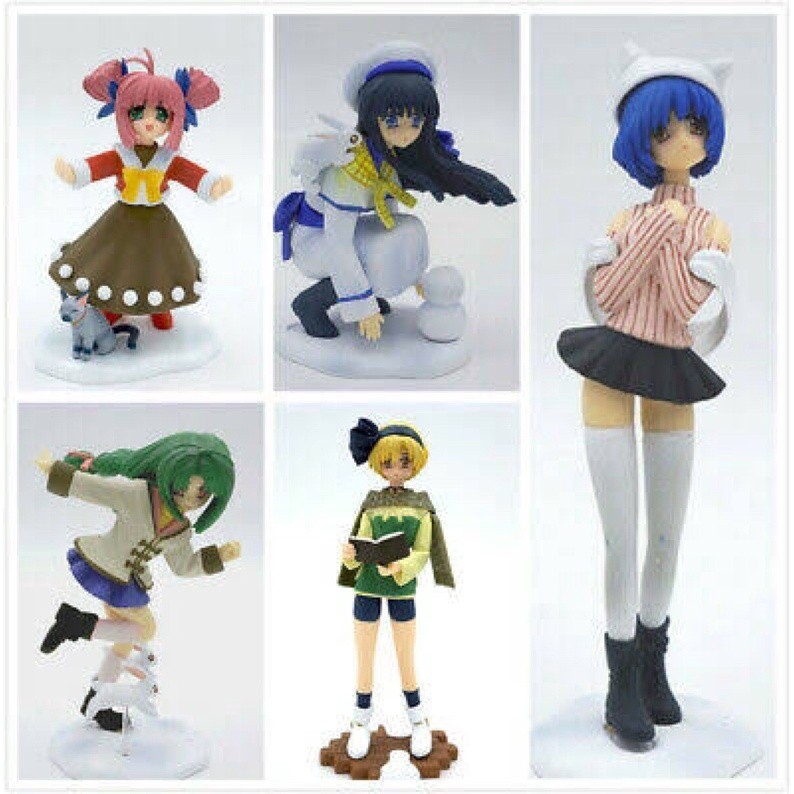 Millennium DGP Digital Gals Paradise Snow Hentai Gashapon Trading Figureมือสองญี่ปุ่น
