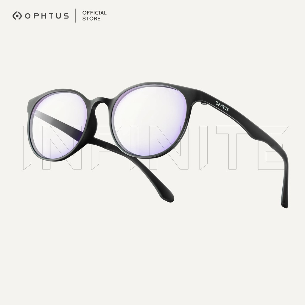 Ophtus รุ่น Infinite เลนส์ RetinaX Clear เเว่นกรองเเสงสำหรับเกมส์เมอร์