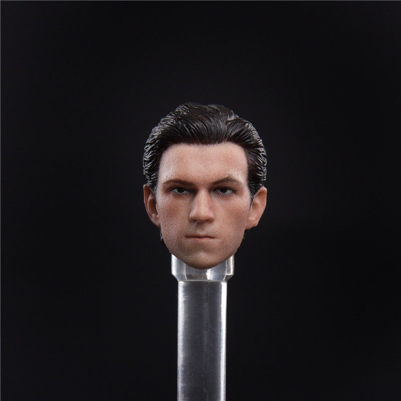 [ข้อเสนอพิเศษ] พร้อมสต็อก 1/12TOYS D03 1/12 Spiderman Dutch Brother Head Sculpture สามารถจับคู่กับ Ant SHF Spiderman ได้