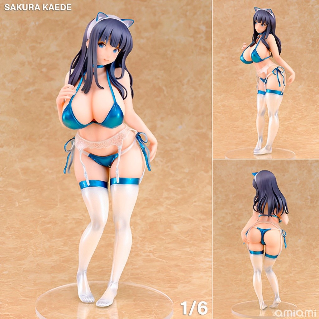 Daiki Kougyou Kareshi ni Onegaisarete Cosplay suru Onnanoko ซูรุ โอนาโนโกะ Sakura Kaede ซากุระคาเอเดะ1/6 Hentai boonsiri
