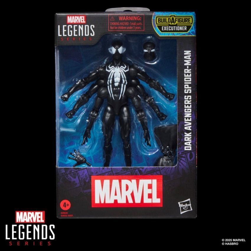 MarvelLegends MarvelLegends Dark Avengers Spiderman Six-Hand Spiderman Six-Armed Spiderman