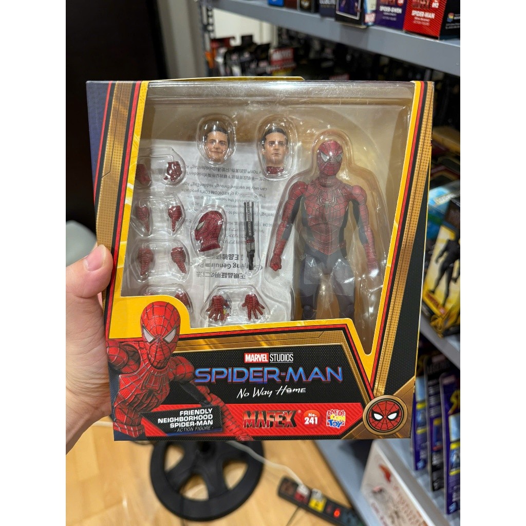 MAFIX Friendly Neighborhood Spiderman Tobey Maguire Model (Spiderman: No Way Home)