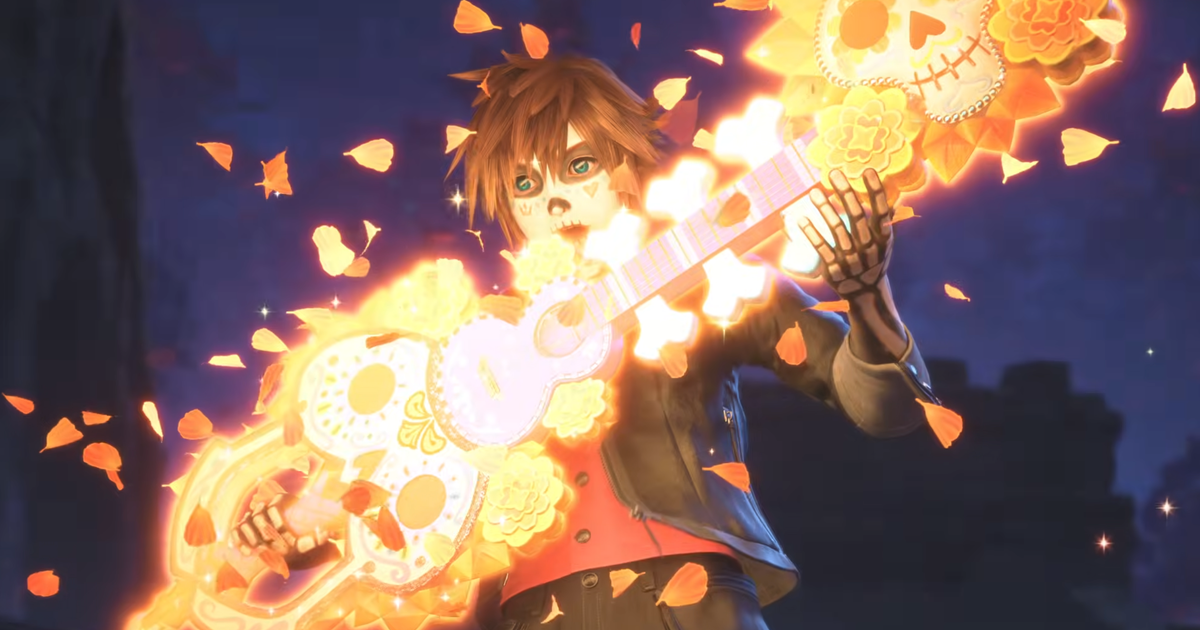 Kingdom Hearts 4 พา Sora ไปยัง Land of the Dead จาก Coco