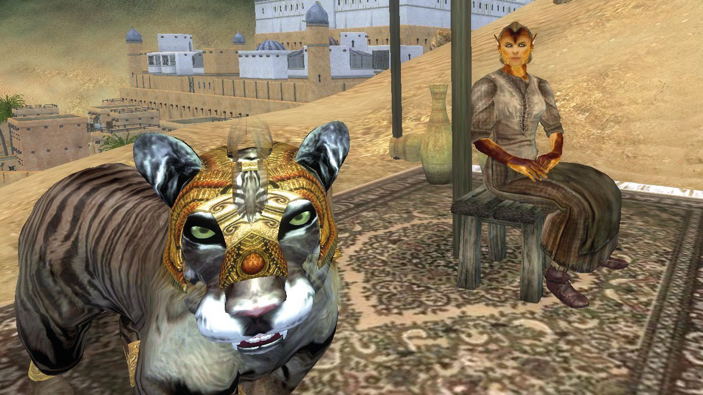 ม็อด Anequina ยก Elsweyr และ Khajiit มาเล่นใน Oblivion ได้เต็มรูปแบบ