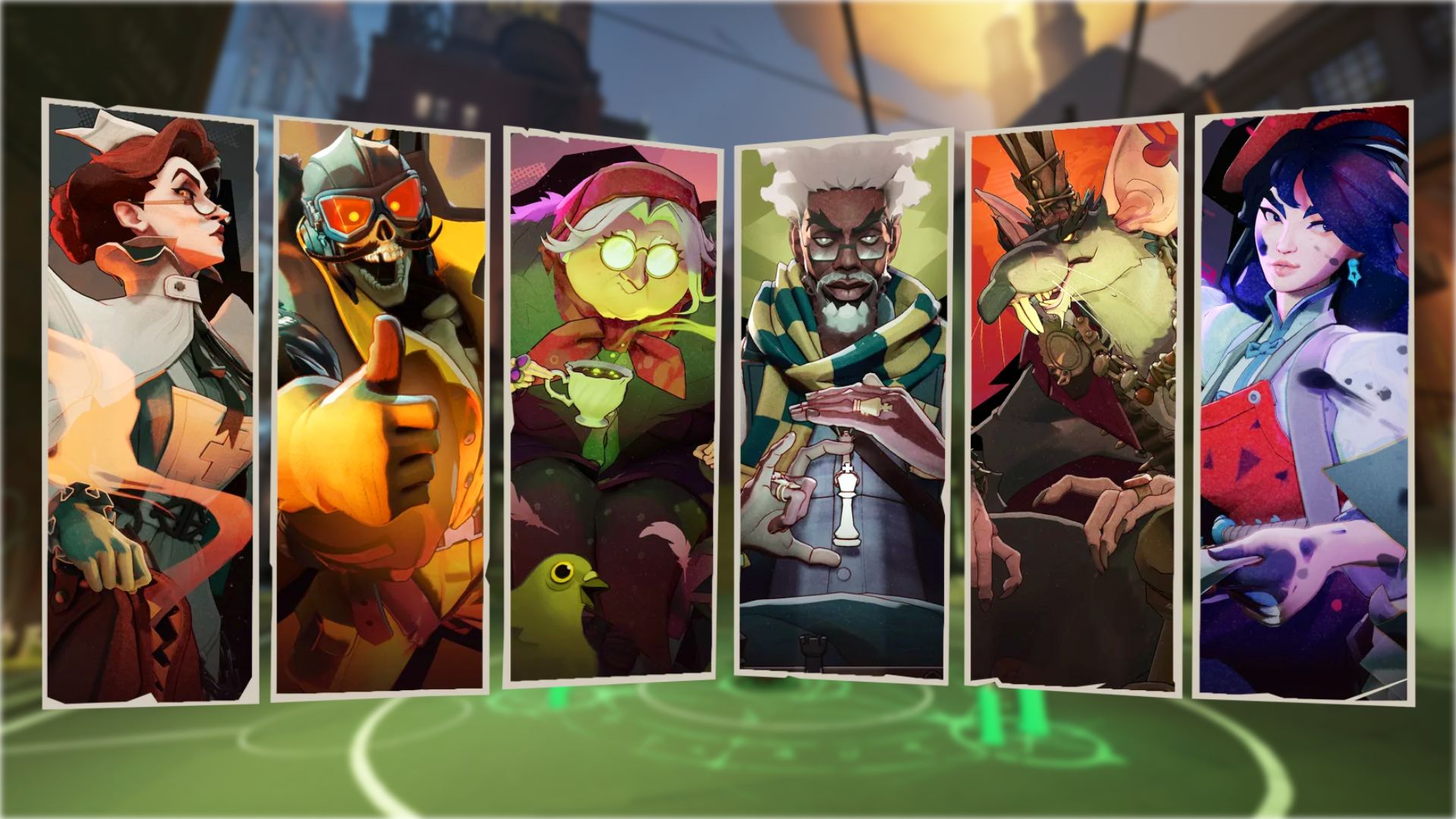 Deadlock ปรับโฉมเมืองใน City Never Sleeps update พร้อม 6 hero ใหม่