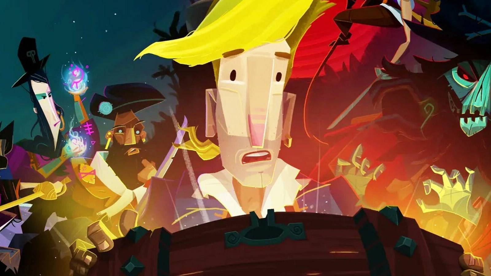 Ron Gilbert บอกการกลับมาของ Monkey Island เป็นเรื่องซับซ้อน