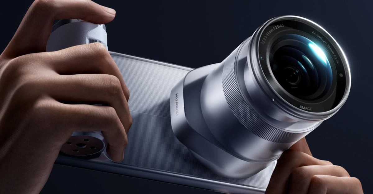 Huawei Ruiying Z10: เลนส์เสริม 24–240mm พร้อมเซนเซอร์ในตัวสำหรับ Mate 90