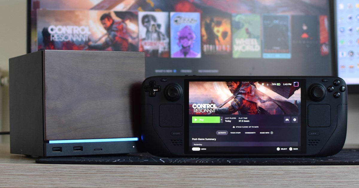 Control Resonant รันดีบน Steam Machine แต่ Steam Deck ยังไม่พร้อม