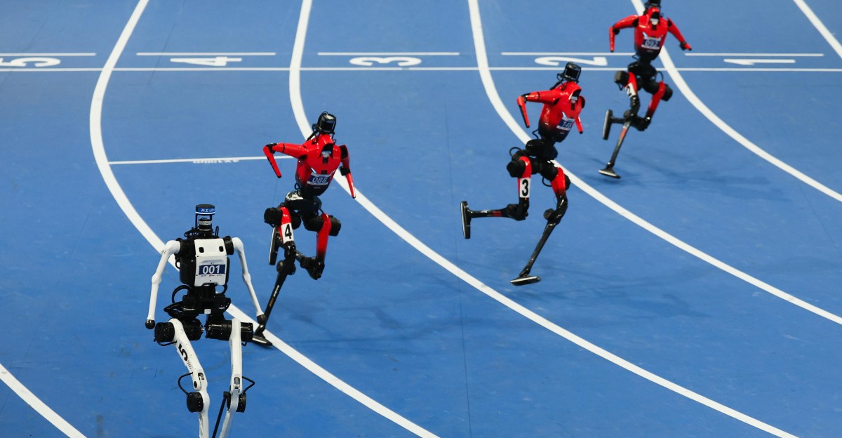 หุ่นยนต์ Humanoid ทุบสถิติ 100-meter ของ Usain Bolt ใน World Humanoid Robot Games