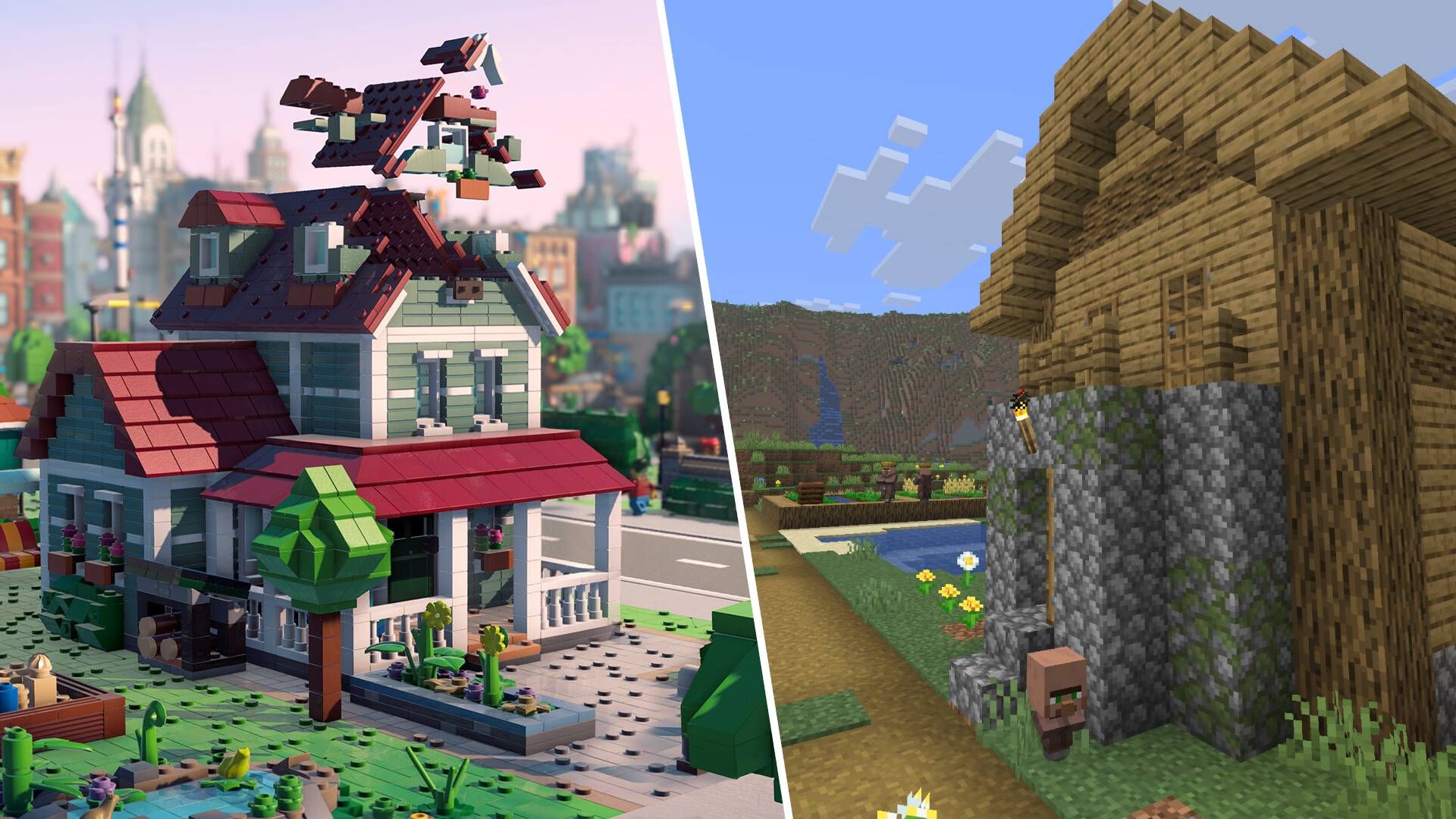 ทำไม Lego ออก Lego Skylines ก่อนที่ Minecraft จะมี city builder?