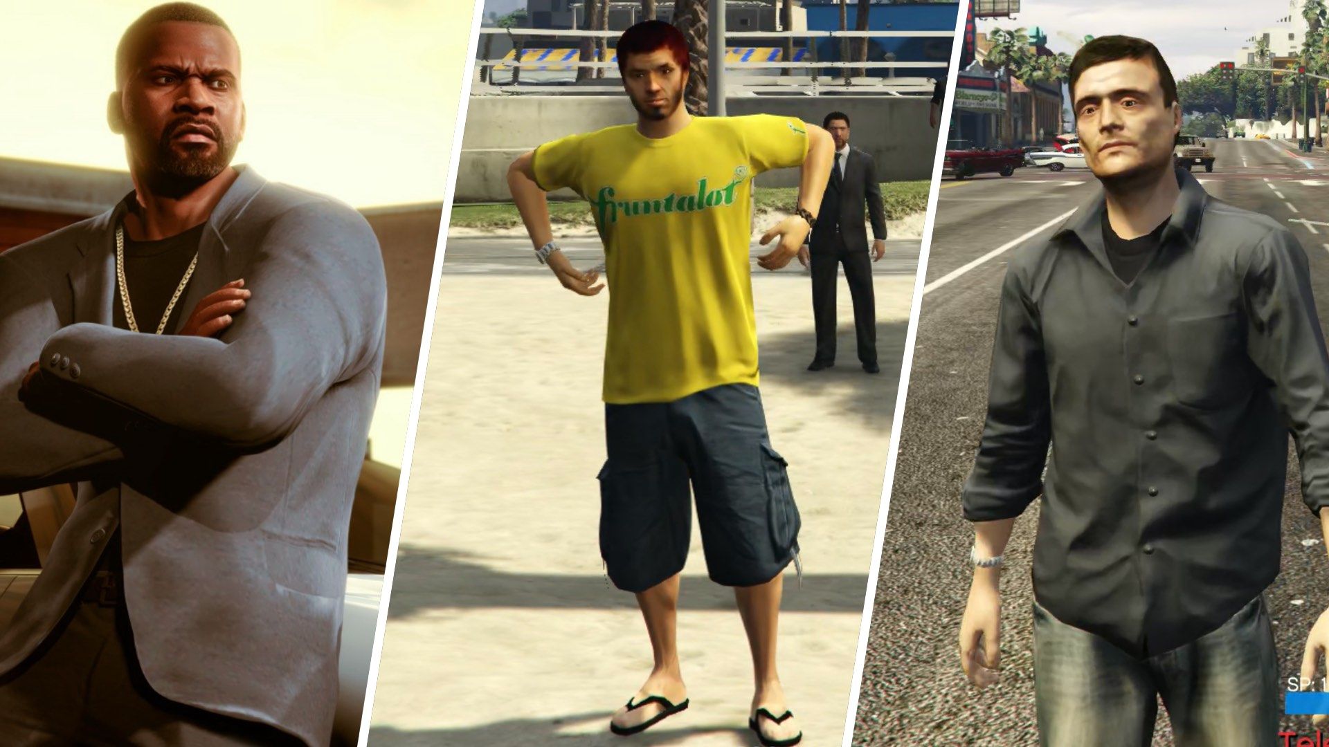 GTA 5 ถูกโมเป็นเกม shapeshifting ด้วย Shapeshifter V