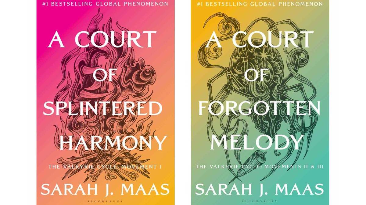 Sarah J. Maas เผยชื่อ-ปก ACOTAR เล่ม 6 A Court of Splintered Harmony และเล่ม 7 A Court of Forgotten Melody