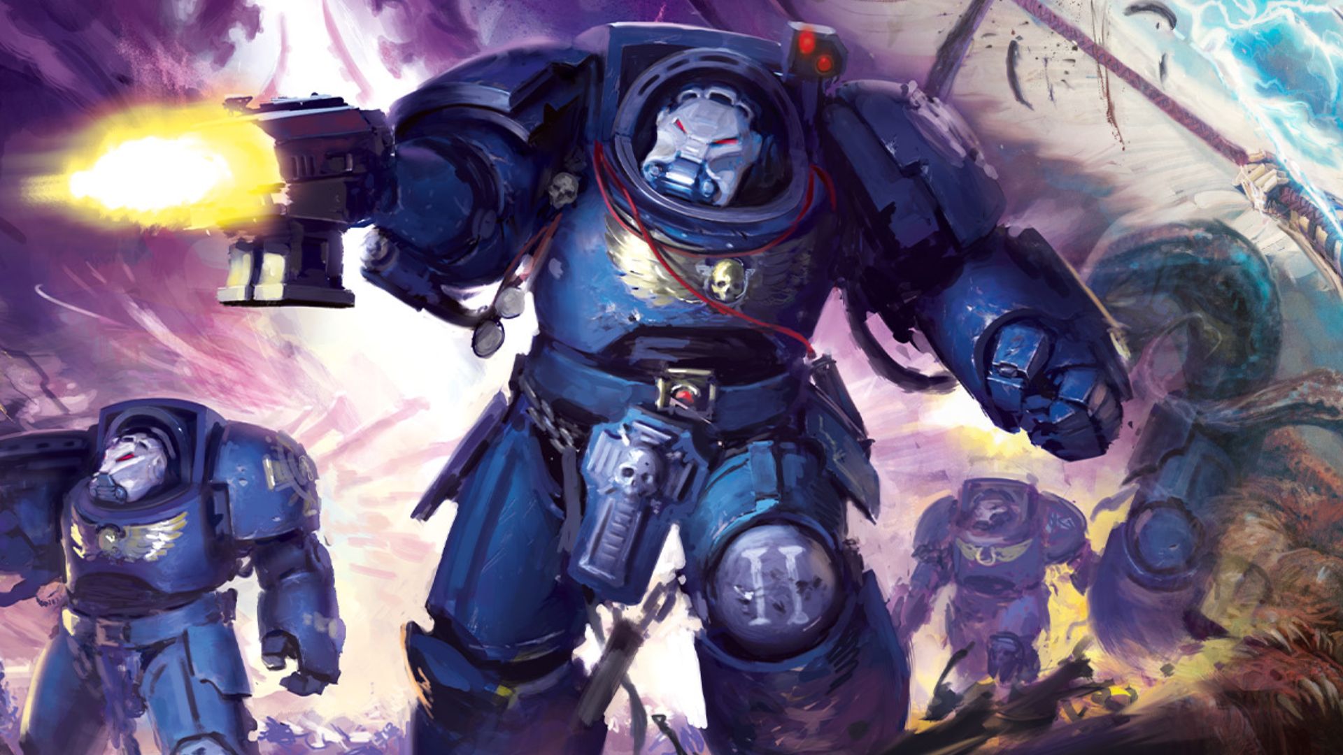 แผนที่กาแล็กซี 3D ฟรีของ Warhammer 40K ที่โหลดเร็วในเบราว์เซอร์