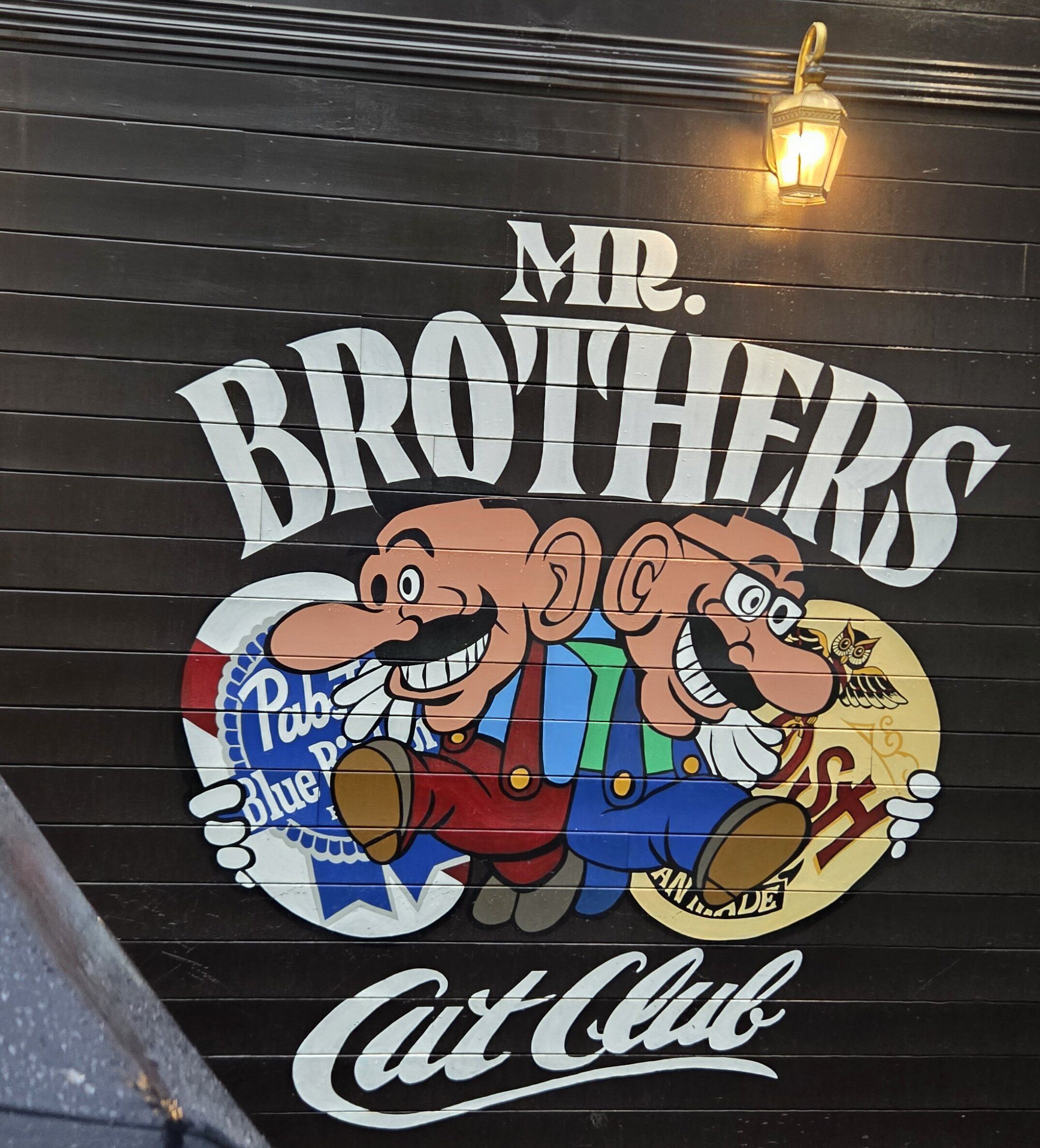 พบ Mario Mario และ Luigi Mario ตกแต่งร้านตัดผม Mr. Brothers ใน Harajuku