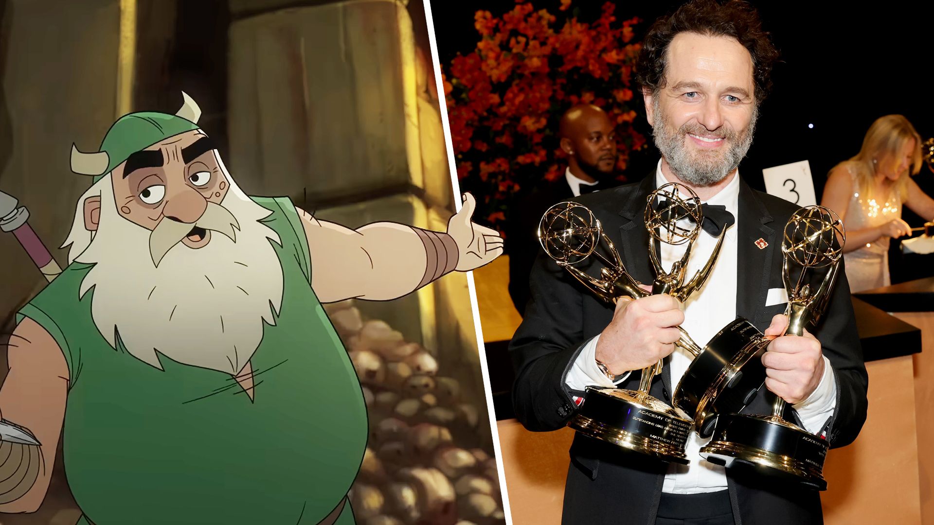 Matthew Rhys ทำสถิติ Emmys พร้อมเสียงพากย์ใน Golden Axe ซีรีส์อนิเมะจากเกมคลาสิก