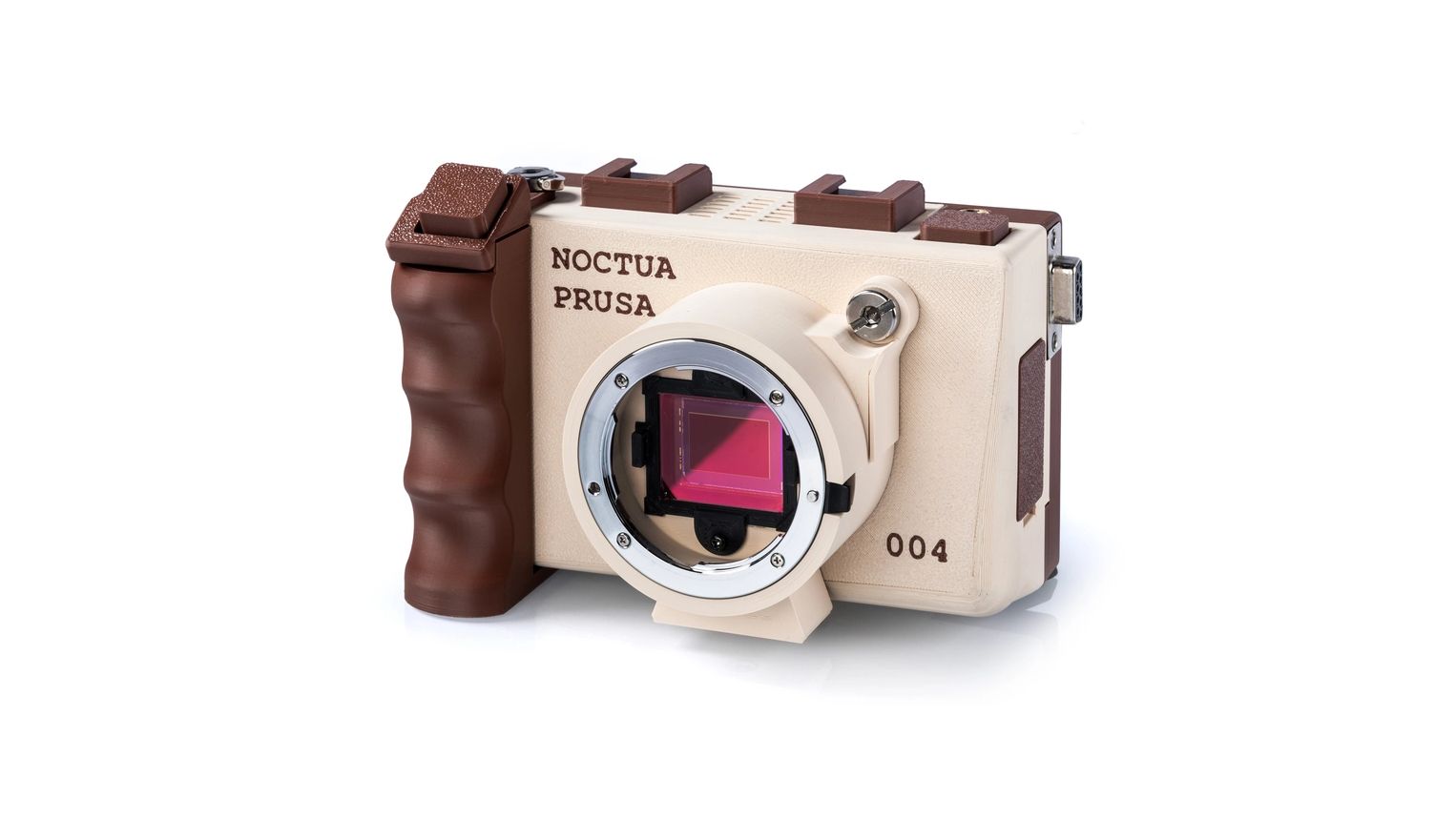Noctua ใส่ fan รุ่นเล็ก NF-A4x10 5V PWM ไว้ในกล้อง CAIM1 ที่ยืนยันความเป็นมนุษย์แบบเข้ารหัส
