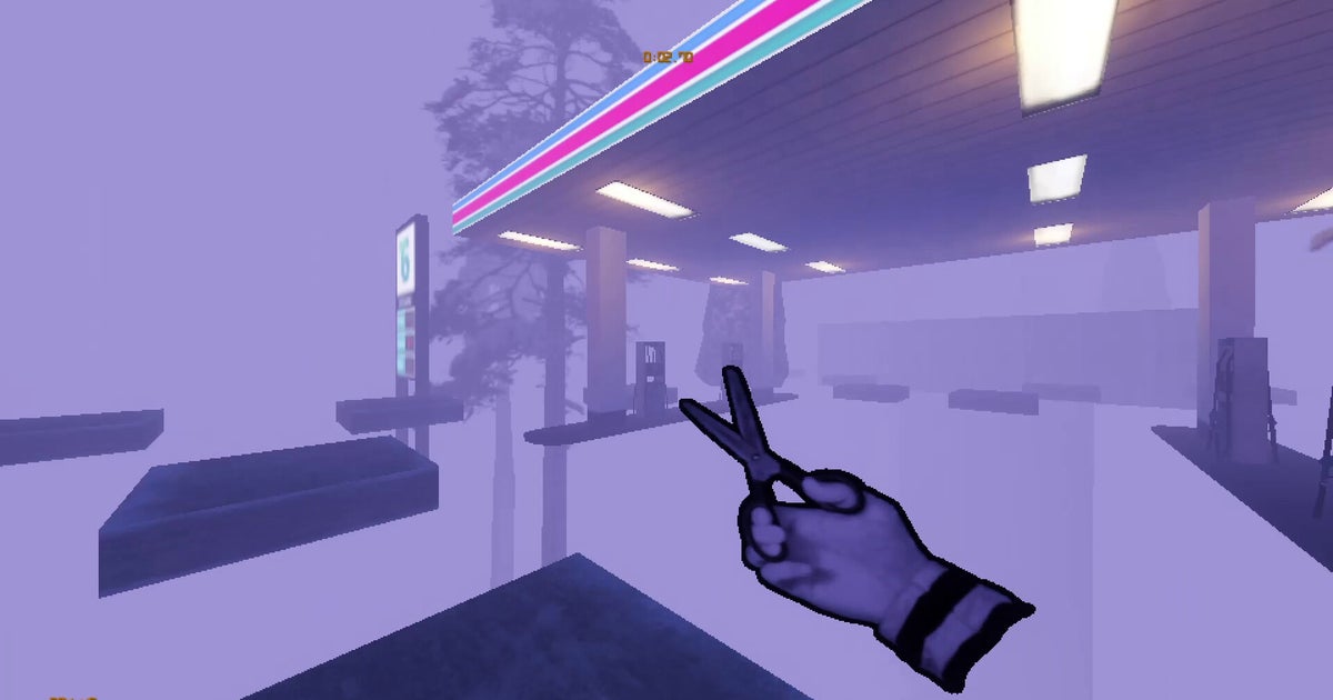 Clipmatrix — platformer สาย bunny hopping จากโลก surreal และ industrial