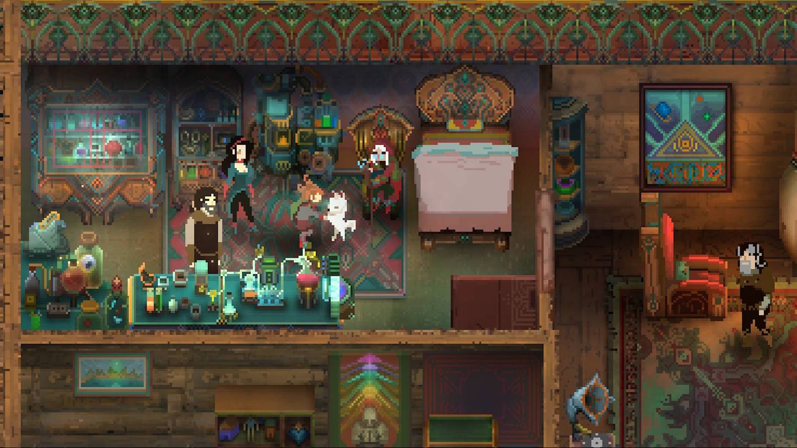 Children of Morta: roguelike ครอบครัวที่หลายคนควรจำ
