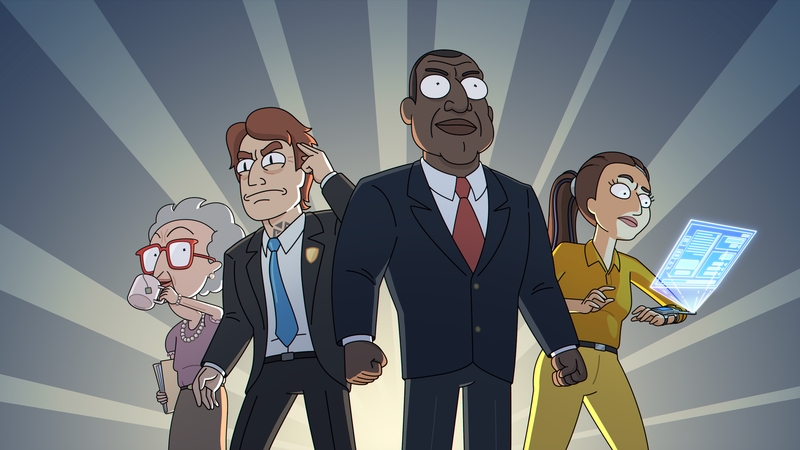 รีวิว: President Curtis มีแววแต่กำลังกระทำผิดแบบเดียวกับ Rick and Morty