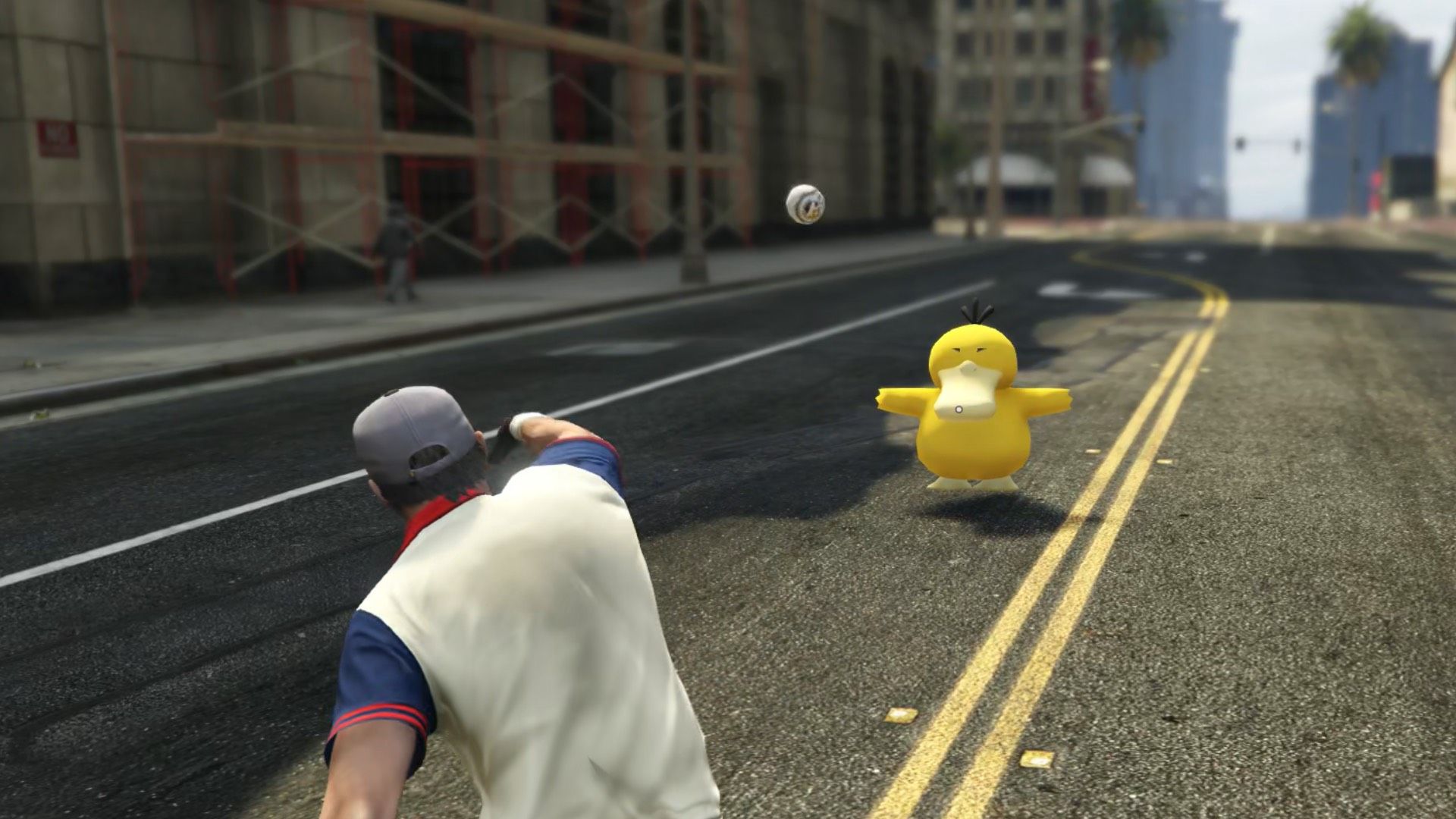 ม็อดสุดฮาเปลี่ยน GTA 5 ให้กลายเป็น Pokémon Go