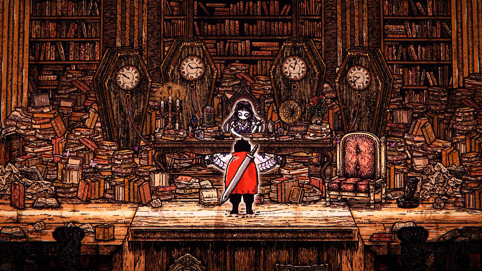 รีวิวสั้น Chronoscript: The Endless End — เกม 2D วาดมือผสม 3D แนว Metroidvania จาก DeskWorks