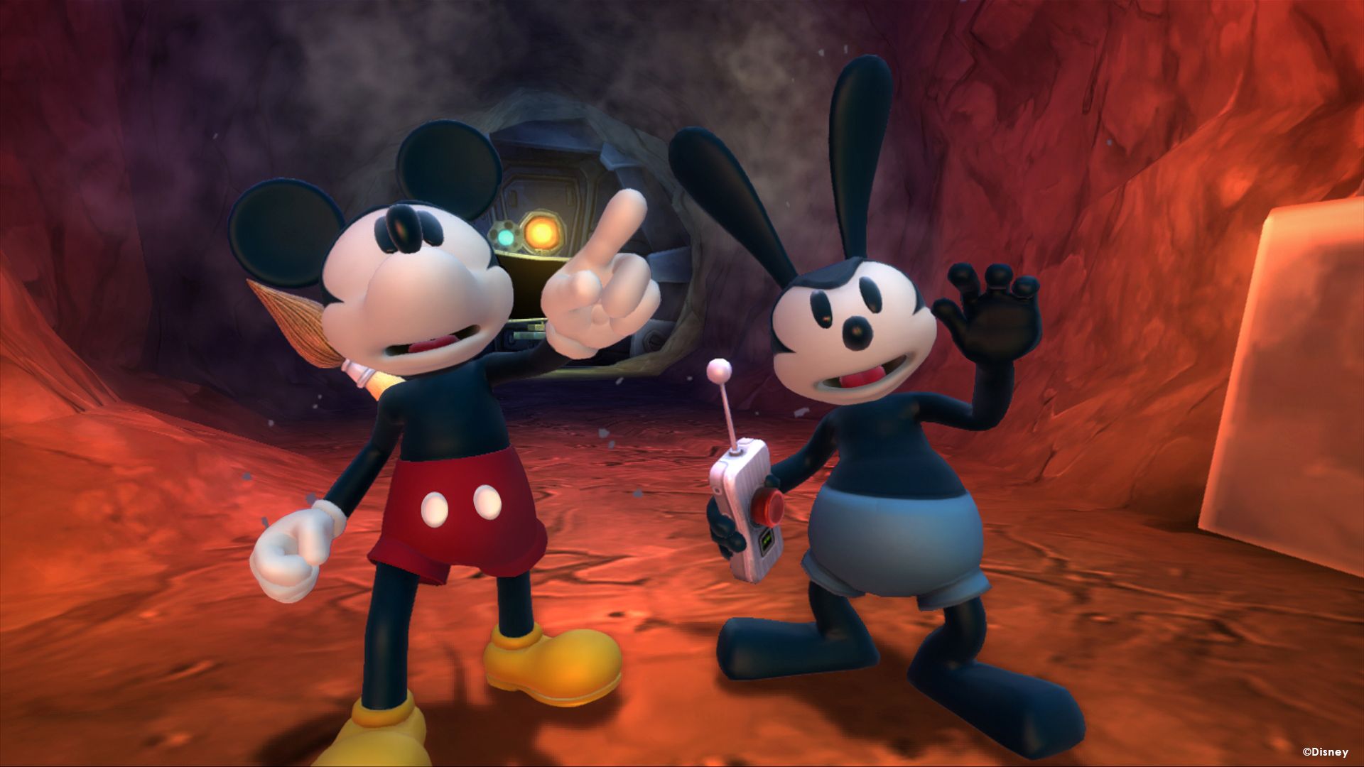 Warren Spector ขอเครดิตให้ Junction Point หลังเห็น Oswald กลับมาเด่นในงาน D23
