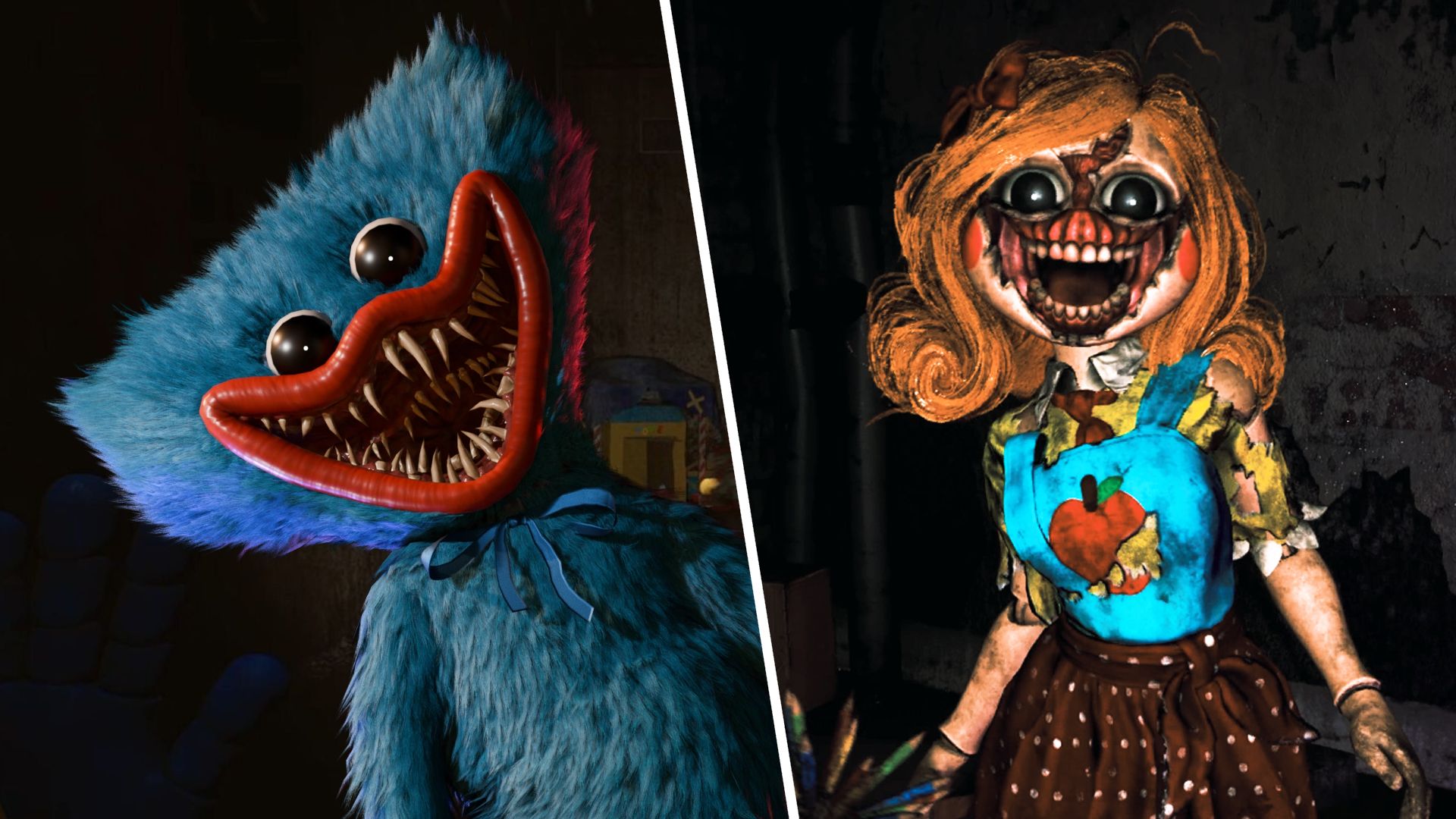 Miss Delight ตัวใหม่โผล่ใน Escape from Playtime open beta น่ากลัวกว่า Huggy Wuggy