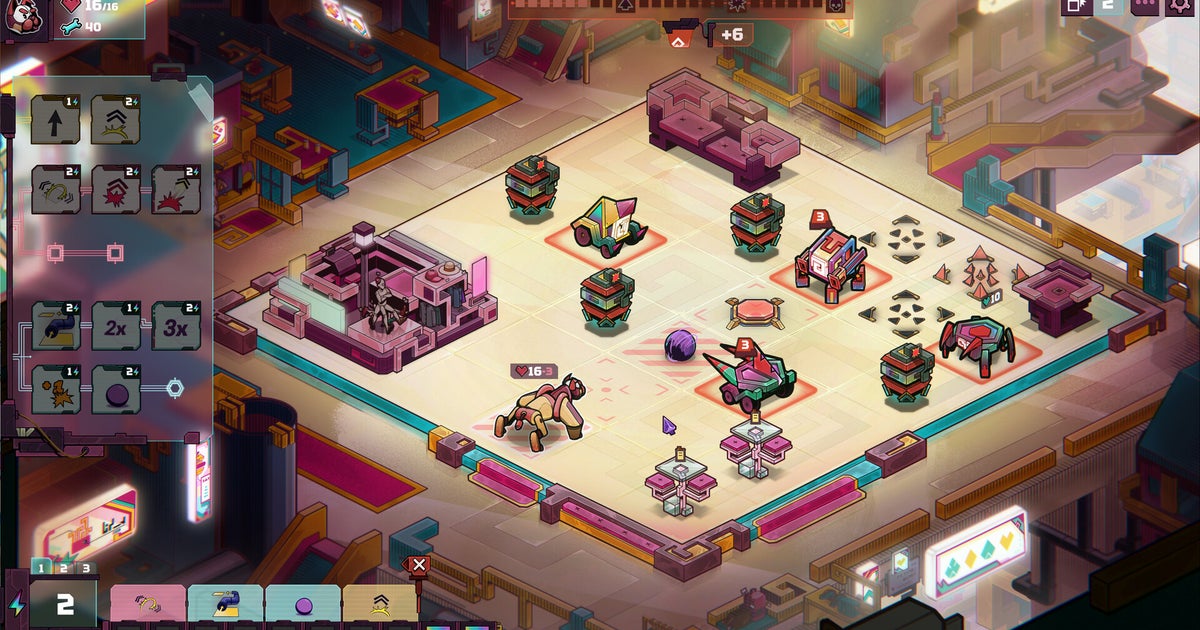 Dog in the Machine: เกมเทิร์นเบสสุนัขหุ่นยนต์ ใช้ทริกและฉากเป็นตัวชนะ