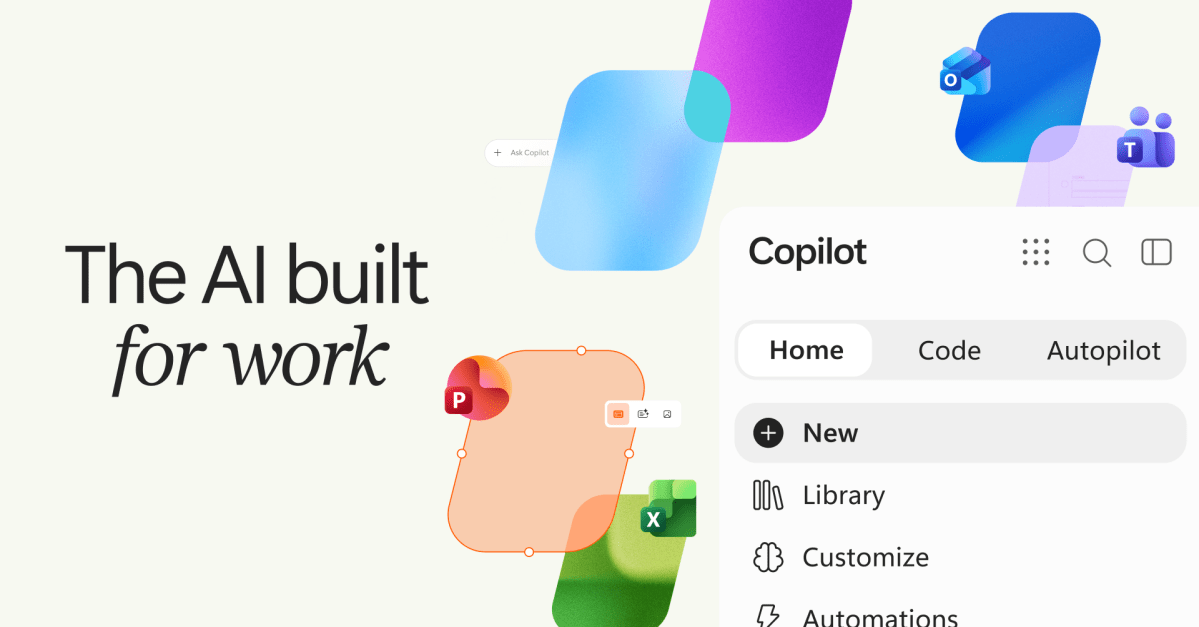 Microsoft เปิดตัว Copilot “super app” รวม Chat, Code และ Autopilot