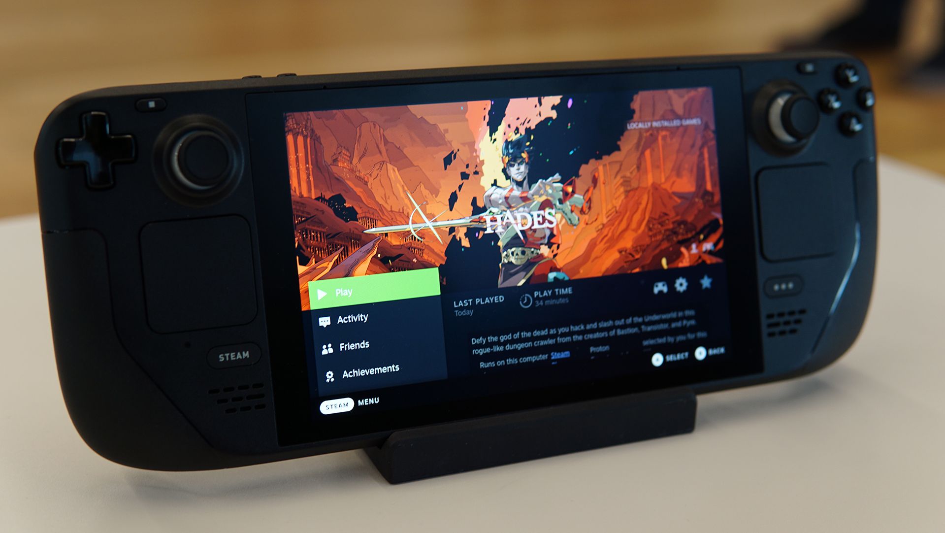 จำนวนเกมที่เล่นได้บน Steam Deck โตเป็นสิบเท่าจากปีเปิดตัว