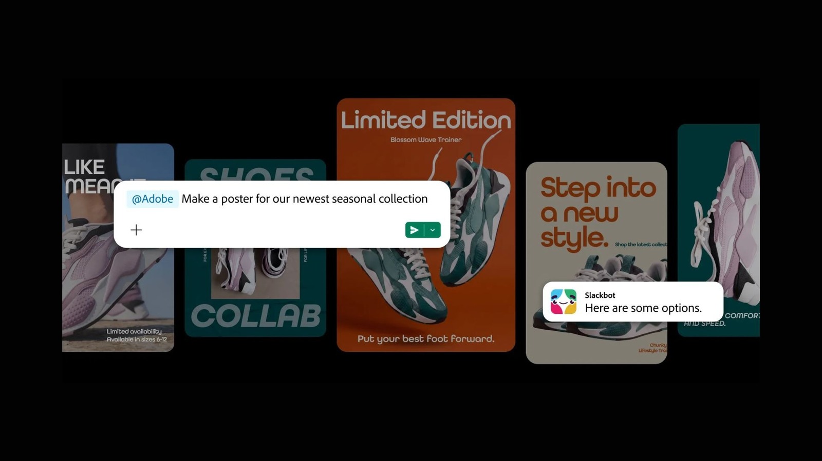 Adobe เชื่อม Slack เพิ่มกว่า 70 เครื่องมือจาก Photoshop, Illustrator, Premiere และอีกมาก