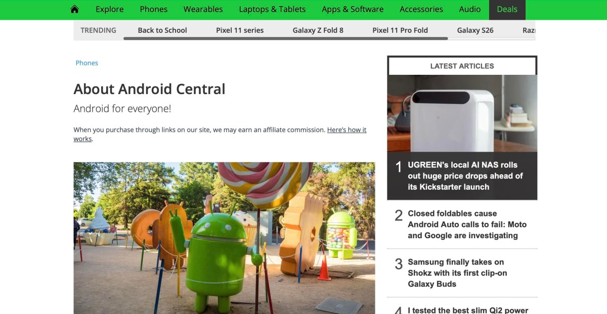 Android Central ยืนยันยังเผยแพร่ต่อ หลังปลดพนักงานประจำทั้งหมด