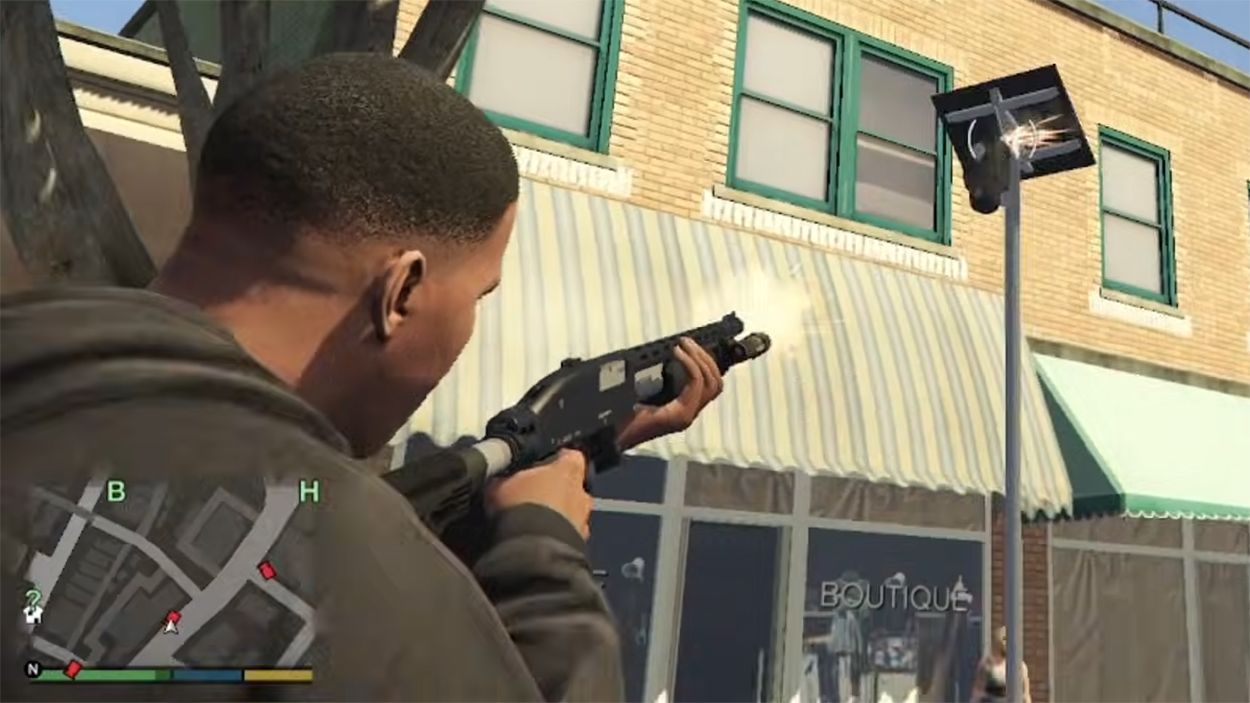ม็อด GTALPR ใส่กล้อง Flock 235 ตัวใน GTA 5 ให้ถ่ายรูป เตือนตำรวจ และทำลายเก็บเงิน