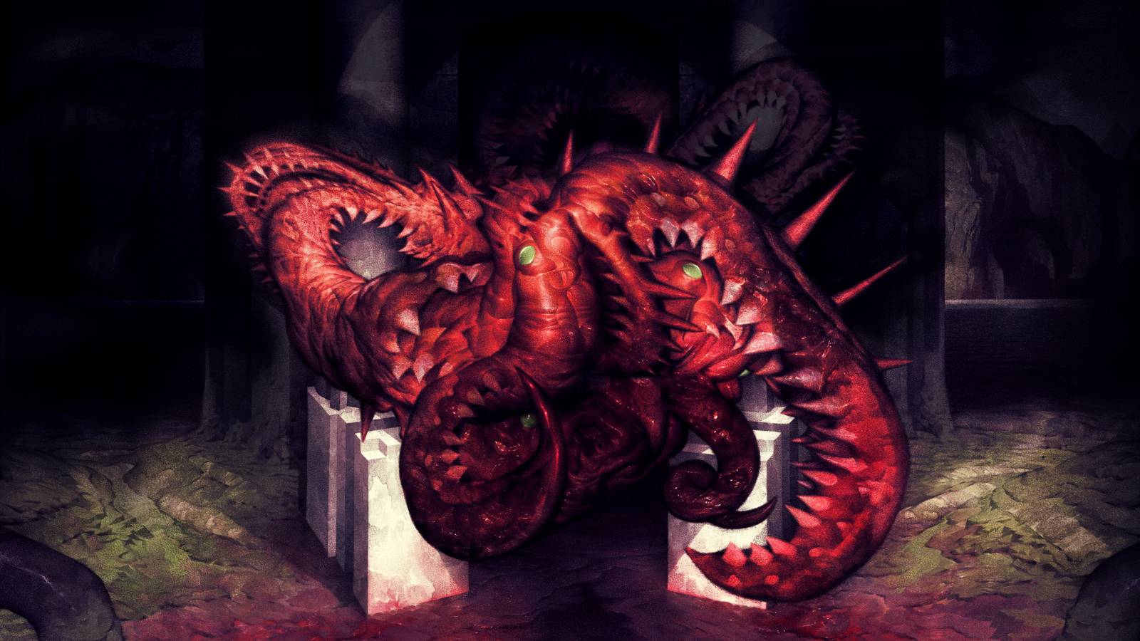 Carrion เกม reverse horror ลด 80% เหลือ $3.99 ในเซล Devolver