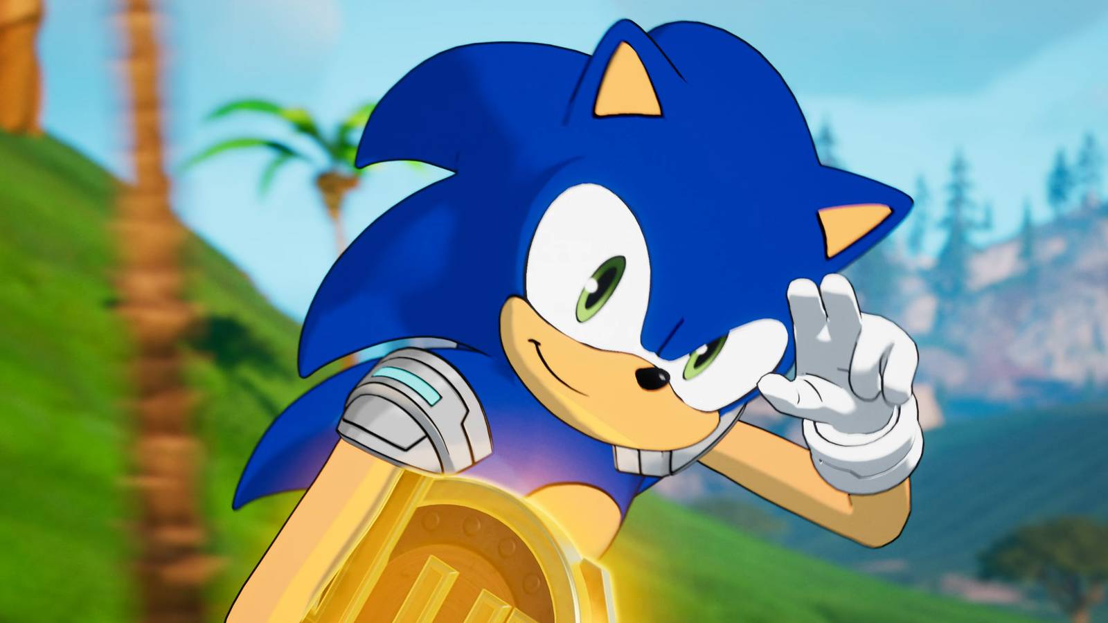 Sega อธิบาย ทำไมต้องใช้ Android Sonic ถึงจะใส่ Sonic ลงใน Fortnite ได้