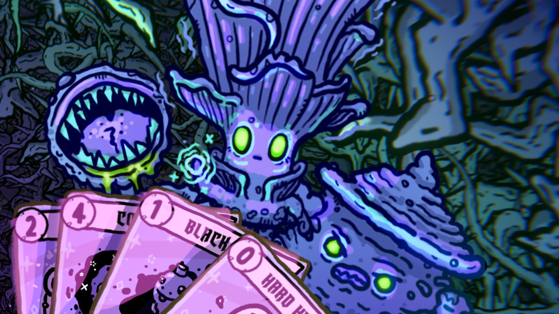 รีวิว Shroom and Gloom: roguelike deckbuilder ต่อสู้สนุก ศิลป์งาม
